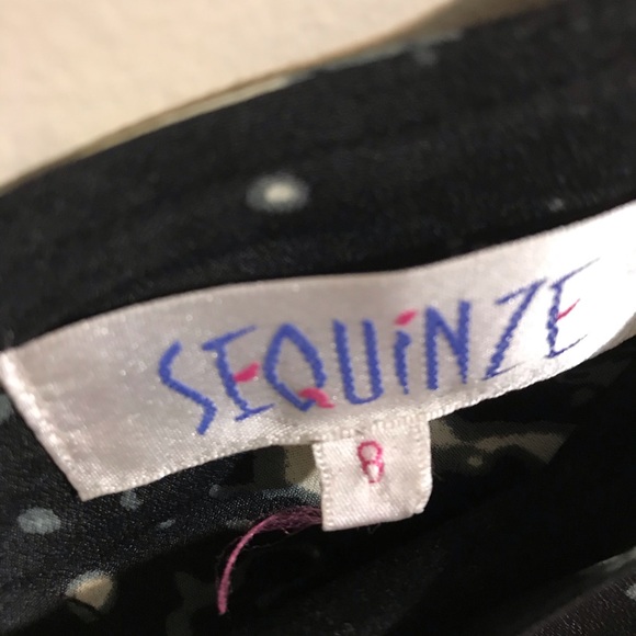 Sequinze Shirt Dress Size 8 - Picture 6 of 9